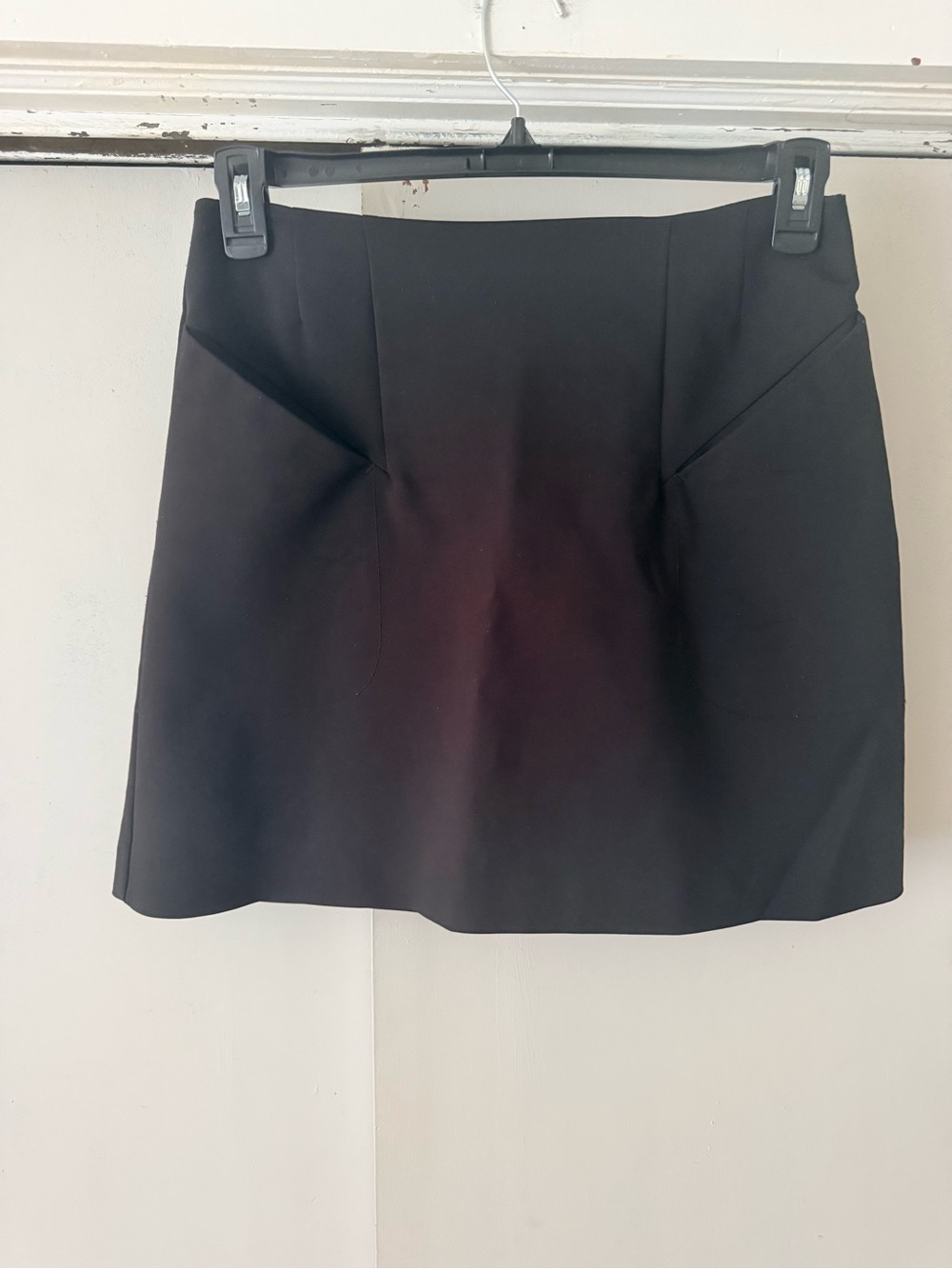 H&M Women's Black A-Line Mini Skirt